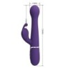 Dejon Vibratorius Rabbit 3 In 1 Multifunkcinis Violetinis