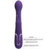 Dejon Vibratorius Rabbit 3 In 1 Multifunkcinis Violetinis
