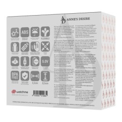 Annes Desire - Dual Pleasure Watchme-teknologi Svart/Guld