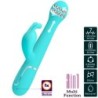 Dejon Rabbit 3 In 1 Multifunkciju Vibrators Ūdenszaļš