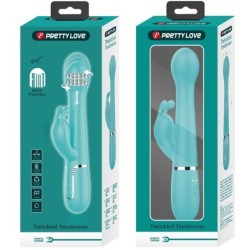 Dejon Vibrateur Rabbit 3 En 1 Multifonction Vert d'eau