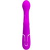 Dejon Rabbit Vibrator 3 In 1 Multifunktions-Vibrator Violett