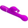 Dejon Rabbit Vibrator 3 In 1 Multifunktions-Vibrator Violett