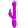 Dejon Vibromasseur Rabbit 3 En 1 Multifonction Violet