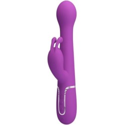 Dejon Vibrator Iepuraș Multifuncțional 3 În 1 Violet