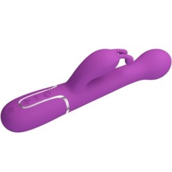 Dejon Multifunktionell Kaninvibrator 3-i-1 Lila