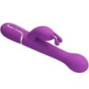 Dejon Multifunctionele 3-in-1 Rabbit Vibrator Paars