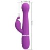 Dejon Multifunctionele 3-in-1 Rabbit Vibrator Paars