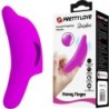 Delphini Stimulator Clitoral Puternic de Deget, Mov