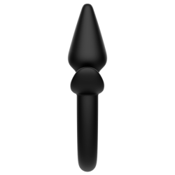 Plug Anale in Silicone per Cuccioli