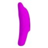 Delphini Puissant Stimulateur De Doigt Violet