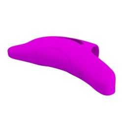 Delphini Jaudīgais Violetais Pirkstu Stimulators