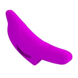 Delphini Jaudīgais Violetais Pirkstu Stimulators