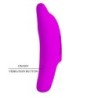 Delphini Puissant Stimulateur De Doigt Violet