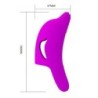 Delphini Puissant Stimulateur De Doigt Violet