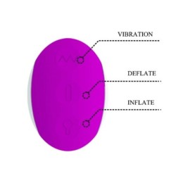 Dempsey Oplaadbare Opblaasbare Vibrator