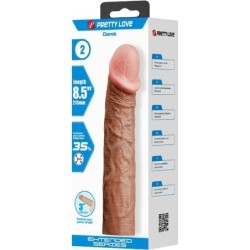 Derek Varpos Dėklas Su 7.6 Cm Prailginimu Mulatas