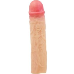 Derek Navlaka za Penis s Produžetkom od 7.6 cm Prirodna