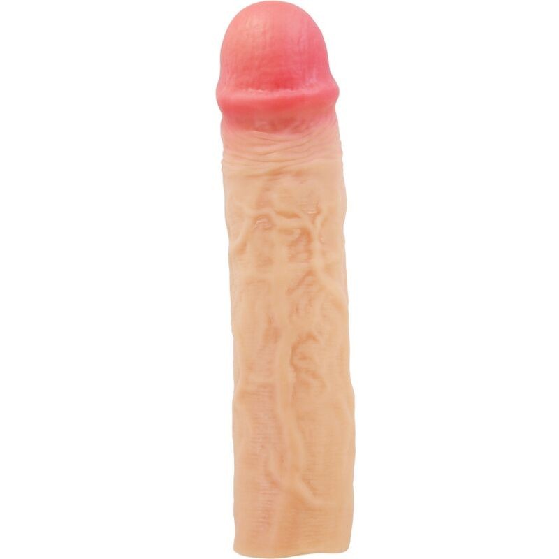 Derek Penis Hoes Met 7.6 Cm Verlengstuk Naturel