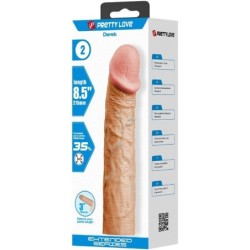 Derek Capa para Pénis com Extensão de 7,6 cm Natural