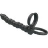 Dillion Black Cock Ring For Double Penetration
