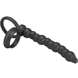 Dillion Black Cock Ring For Double Penetration