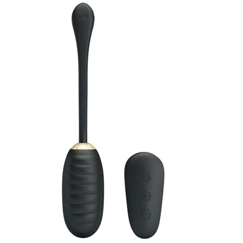 Doreen Ou Vibrator de Lux Reîncărcabil Negru cu Telecomandă Doreen Ou Vibrator de Lux Reîncărcabil Negru cu Telecomandă