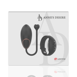 Annes Desire - Uovo Telecomandato Tecnologia Watchme Nero