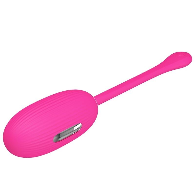 Doreen Vibrační vajíčko dobíjecí magenta s dálkovým ovládáním