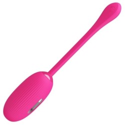 Doreen Vibrator-Ei Wiederaufladbar Magenta Fernbedienung