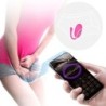Doreen Huevo Vibrador Recargable Magenta Control Remoto