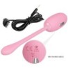 Doreen Huevo Vibrador Recargable Rosa