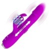 Dorothy Vibrador Conejo Recargable Morado