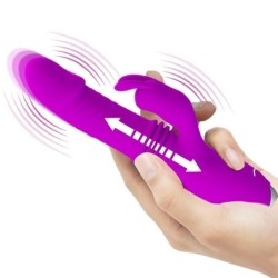 Dorothy Vibromasseur Lapin Rechargeable Violet