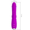 Dorothy Vibrator Iepuraș Reîncărcabil Violet