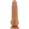 Realistické dildo Draco 23 cm Model 2 Natural