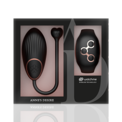Annes Desire - Ou Control Remot Tecnologia Watchme Negre/Gold