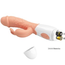 Easter Bunny Vibrator s stimulatorjem