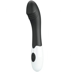 Vibromasseur Point G Élémentaire 30 Modes Noir