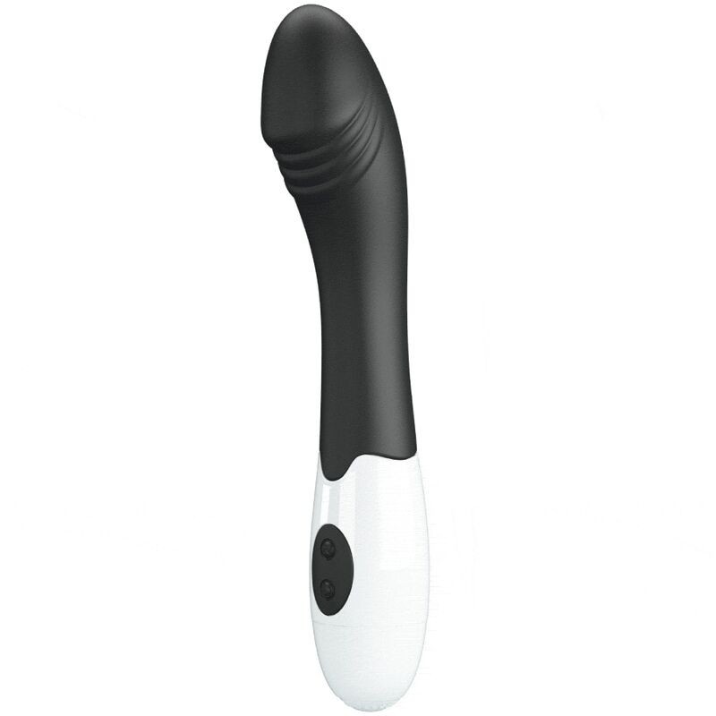 Vibromasseur Point G Élémentaire 30 Modes Noir Vibromasseur Point G Élémentaire 30 Modes Noir