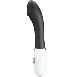 Vibromasseur Point G Élémentaire 30 Modes Noir