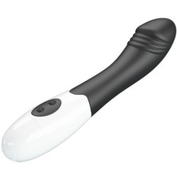 Vibromasseur Point G Élémentaire 30 Modes Noir