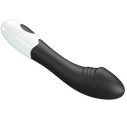 Vibromasseur Point G Élémentaire 30 Modes Noir