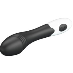 Elemental Vibrador Ponto G 30 Modos Preto