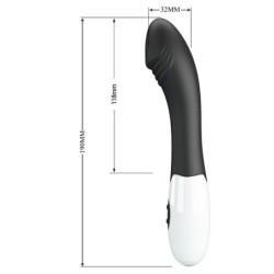 Vibromasseur Point G Élémentaire 30 Modes Noir