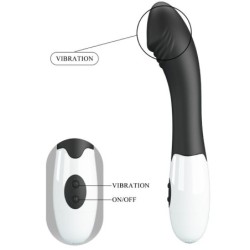 Elemental Vibrador Ponto G 30 Modos Preto