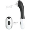 Elemental Vibrador Punto G 30 Modos Negro