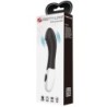 Elemental Vibrador Punto G 30 Modos Negro