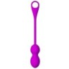 Elvira Boules Vibrantes Rechargeable Violet