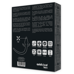 Analinis kištukas Puppy Plug, silikoninis